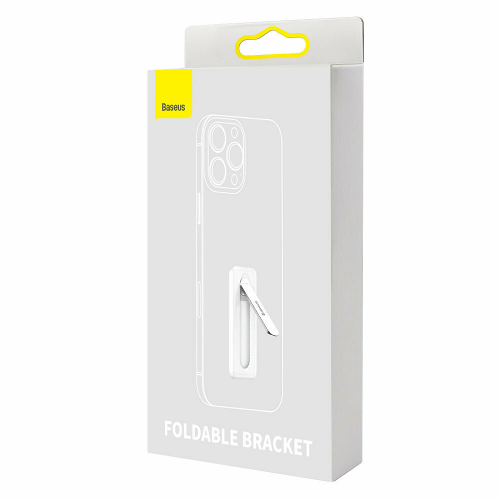 Baseus Foldable Bracket Βάση Γραφείου για Κινητό σε Λευκό χρώμα