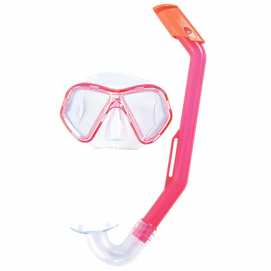 Bestway Μάσκα Θαλάσσης με Αναπνευστήρα Παιδική 24023 ΧΡΩΜΑ ΜΠΛΕ