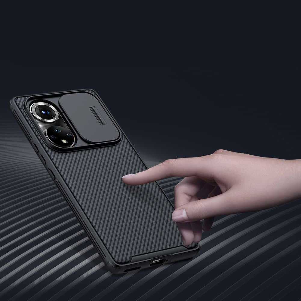 Nillkin Camshield Pro Back Cover Πλαστικό Μαύρο (Honor 50 Pro)