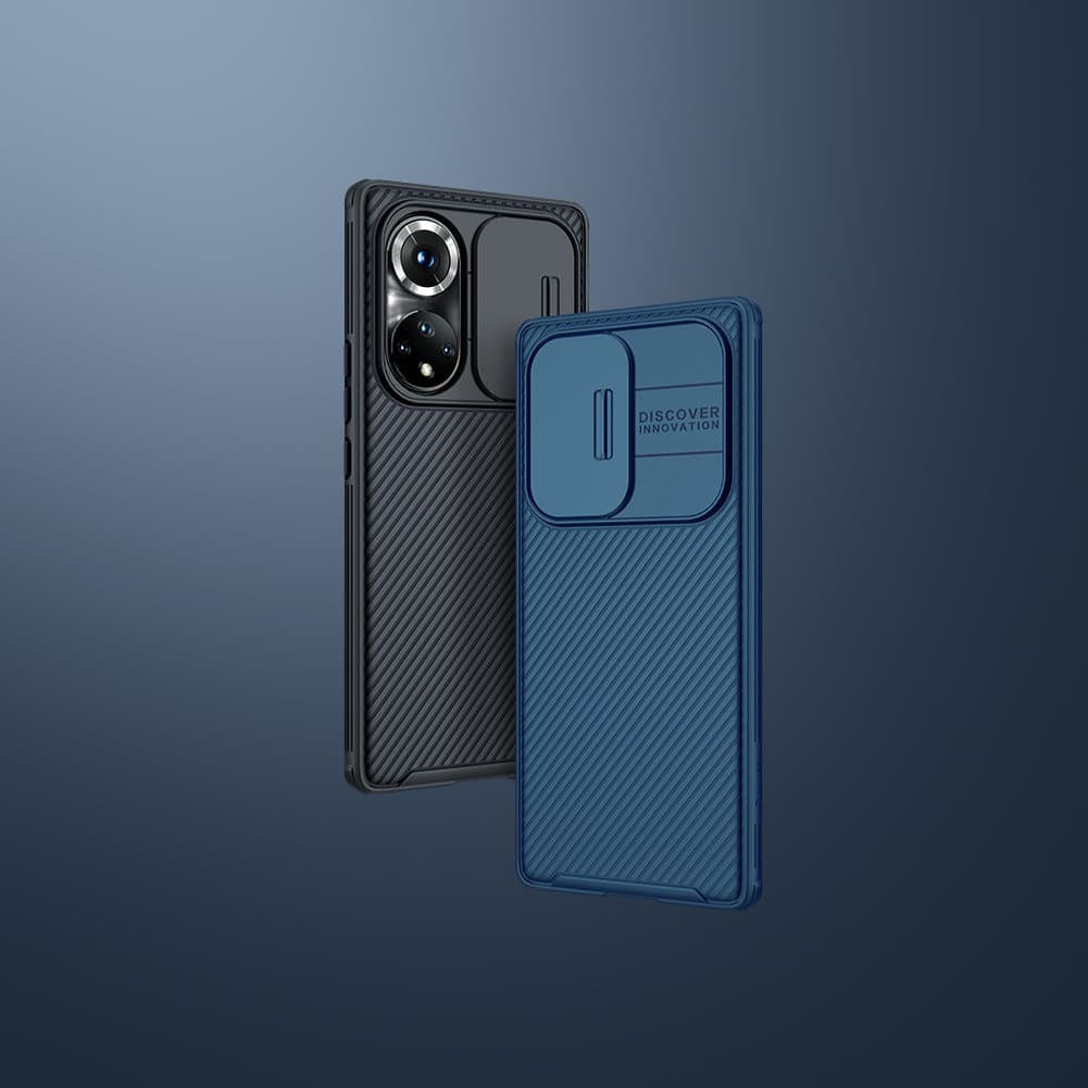 Nillkin Camshield Pro Back Cover Πλαστικό Μαύρο (Honor 50 Pro)