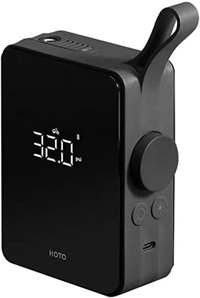 Hoto Τρόμπα Αυτοκινήτου 150PSI με Καλώδιο Αναπτήρα 12V QWCQB001