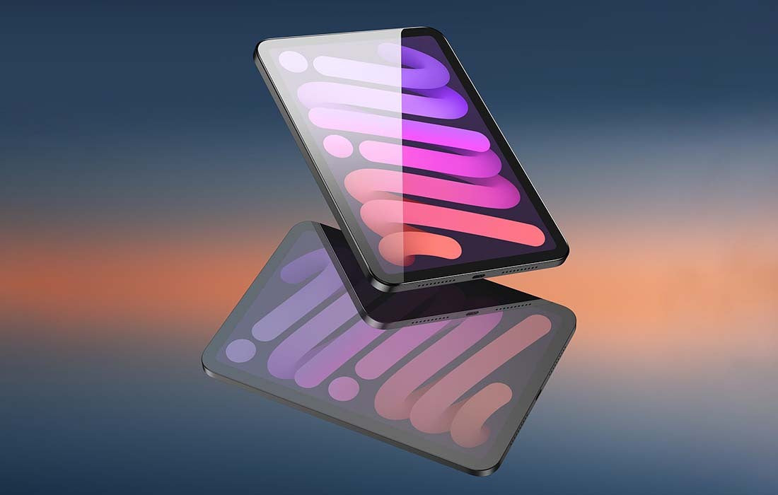 Baseus Tempered Glass iPad Mini (2021) 8.3″ transparent