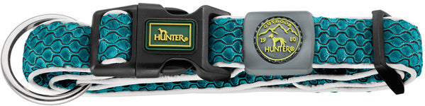 Collar Hilo Vario Basic S, mesh, turquoise 30-43 cm