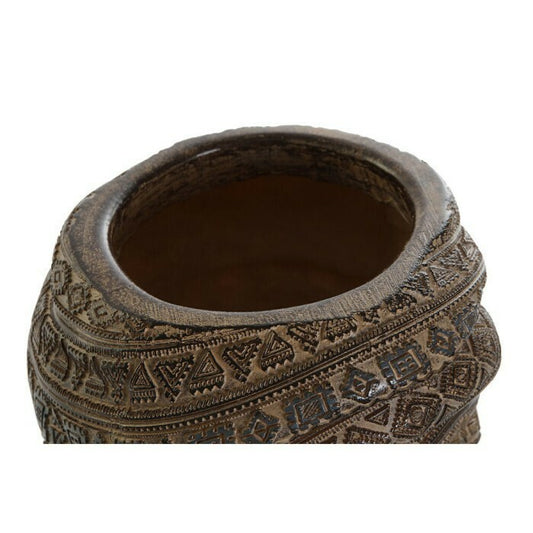 Dekodonia Κασπώ Αφρικάνα σε Καφέ Χρώμα 13.5x25.5cm