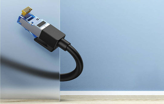 Ugreen S/FTP Cat.8 Καλώδιο Δικτύου 0.5m Μαύρο