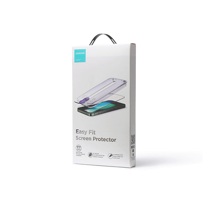Joyroom Knight with Mounting Kit Tempered Glass (iPhone 14 Pro)