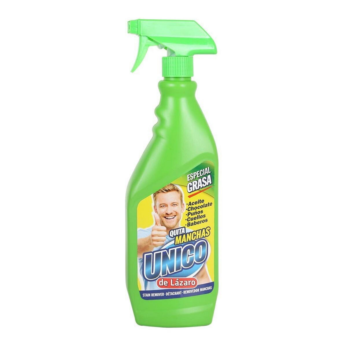 Αφαίρεση λεκέδων De Lázaro Spray Απορρυπαντικό απολίπανσης (750 ml)