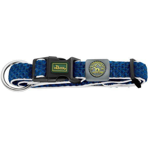 Collar Hilo Vario Basic S-M, blue