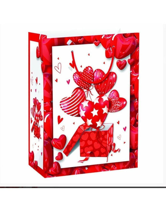 HOMie 22-117 Τσάντα Δώρου Αγάπης 23x17x8cm