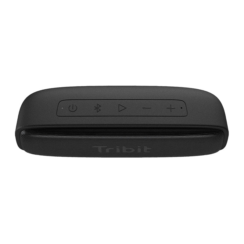 Tribit Bts21 Αδιάβροχο Ηχείο Bluetooth 6W με Διάρκεια Μπαταρίας έως 10 ώρες Μαύρο