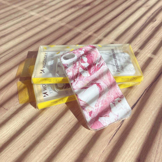 Wozinsky Marble Back Cover Σιλικόνης Μαύρο (Galaxy M31)