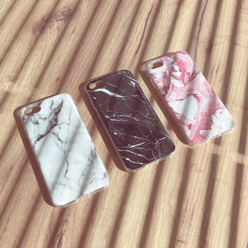 Wozinsky Marble Back Cover Σιλικόνης Μαύρο (Galaxy M31)