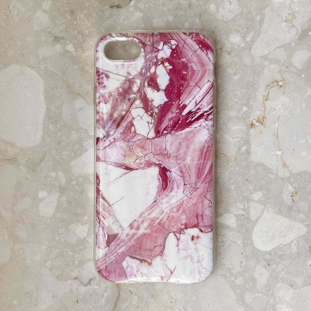 Wozinsky Marble Back Cover Σιλικόνης Μαύρο (Galaxy M31)