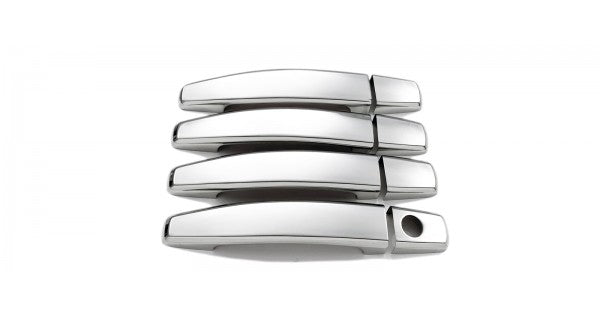 ΧΕΡΟΥΛΙΑ ΠΟΡΤΑΣ ΓΙΑ MITSUBISHI LANCER 4D 2004-2007 ΧΡΩΜΙΟ ΜΕΤΑΛΛΙΚΑ