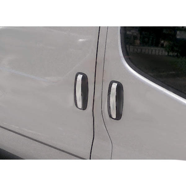 ΧΕΡΟΥΛΙΑ ΠΟΡΤΑΣ ΓΙΑ ΧΡΩΜΙΟ ΜΕΤΑΛΛΙΚΑ OPEL VIVARO 2001-2010 3ΤΕΜ