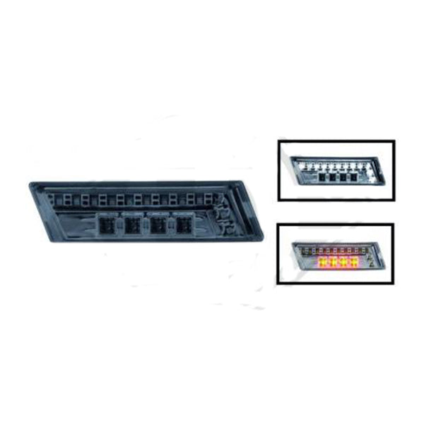 AUDI A3 8P 05.03-06.08 /A4 00-07 /A6 97-04 ΦΛΑΣ ΦΤΕΡΟΥ BLACK+LED