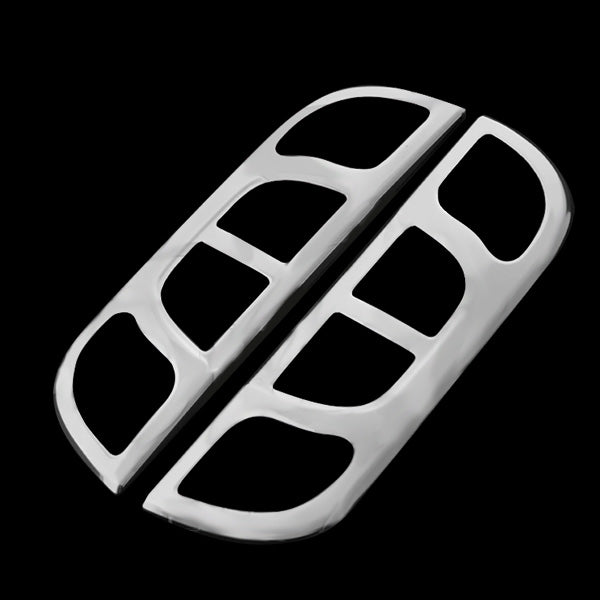 ΜΑΣΚΑΚΙΑ ΦΑΝΑΡΙΩΝ ΓΙΑ FIAT FIORINO/QUBO 225L 2008+ ΠΙΣΩ ΧΡΩΜΙΟ 2ΤΕΜ. (ΜΕΤΑΛΛΙΚΑ)