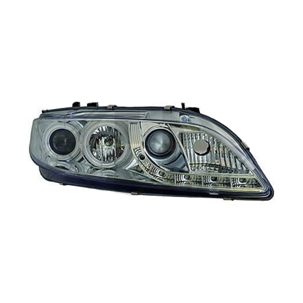 ΦΑΝΑΡΙΑ ΓΙΑ DECTANE Dayline MAZDA 6 02-07 TUBELIGHT+LED CHROME