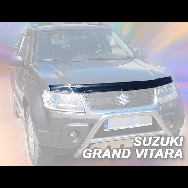 ΑΝΕΜΟΘΡΑΥΣΤΗΣ ΚΑΠΩ ΑΥΤΟΚΙΝΗΤΟΥ ΓΙΑ SUZUKI GRAND VITARA 5D 2005-2014 ΑΠΟ ΕΥΚΑΜΠΤΟ ΦΙΜΕ ΠΛΑΣΤΙΚΟ HEKO - 1 ΤΕΜ.