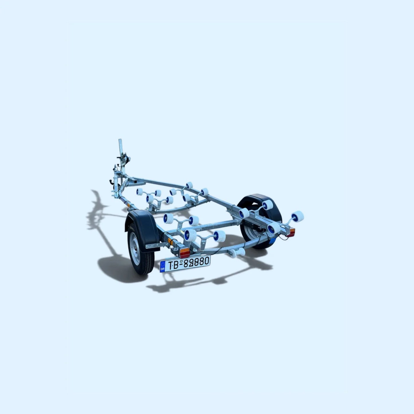3.Τρέιλερ σκάφους TR650 4,10-4,50 m — φωτογραφία 2 από 2 | Τρέιλερ σκαφών & jet ski
