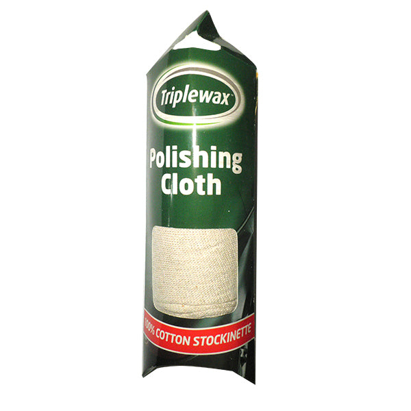 ΠΑΝΙ ΓΙΑ ΓΥΑΛΙΣΜΑ ΒΑΜΒΑΚΕΡΟ 100% (COTTON) 100x29cm CARPLAN TRIPLEWAX POLISHING CLOTH