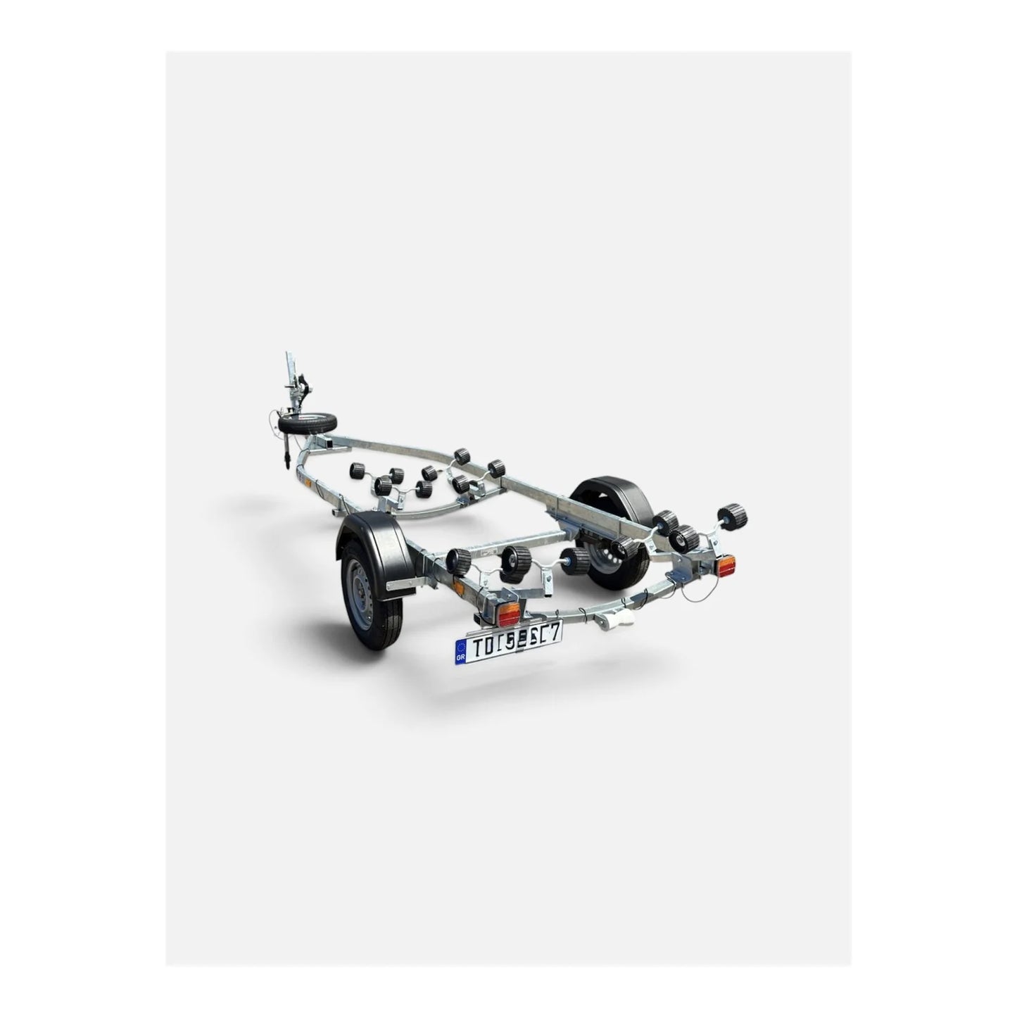 4.Τρέιλερ σκάφους TR850 4,60-4,90 m — φωτογραφία 2 από 2 | Τρέιλερ σκαφών & jet ski