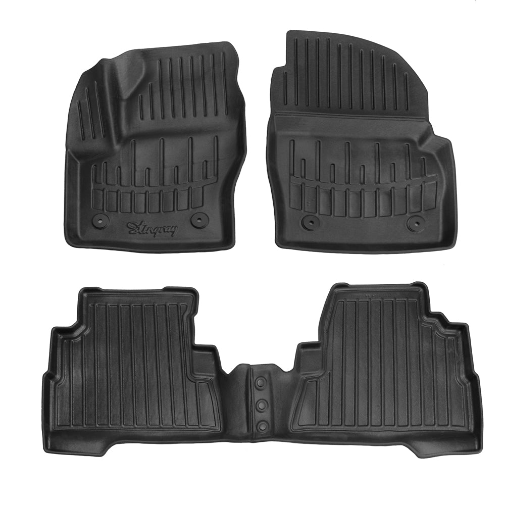 ΠΑΤΑΚΙA ΛΑΣΤΙΧΟ ΣΕ ΣΚΑΦΗ ME KOYMΠΩΜΑΤΑ ΓΙΑ FORD ESCAPE 5D 2012-2019 / KUGA 5D 2012-2019 RACE AXION - 5 Τεμ.