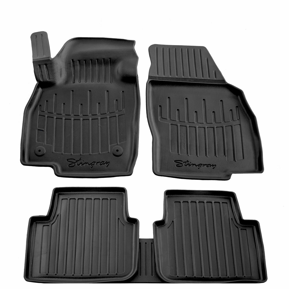 ΠΑΤΑΚΙA ΛΑΣΤΙΧΟ ΣΕ ΣΚΑΦΗ ME KOYMΠΩΜΑΤΑ ΓΙΑ SKODA KAMIQ 5D 2019+ / SCALA 5D 2019+ RACE AXION - 5 Τεμ.