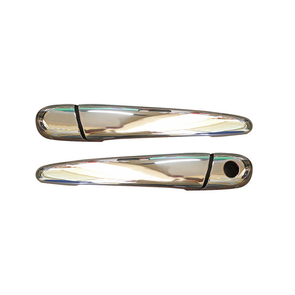 ΧΕΡΟΥΛΙΑ ΠΟΡΤΑΣ ΓΙΑ BMW E46 COUPE 98-03 ΧΡΩΜΙΟ ΜΕΤΑΛΛΙΚΑ 2ΠΟΡΤΕΣ 2ΤΕΜ