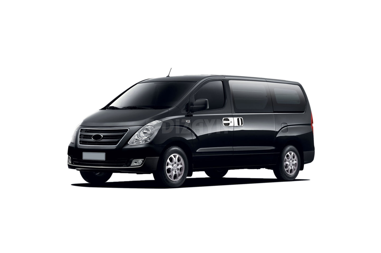 ΧΕΡΟΥΛΙΑ ΠΟΡΤΑΣ ΓΙΑ HYUNDAI H1 VAN 2008+ ΧΡΩΜΙΟ ΜΕΤΑΛΛΙΚΑ 4ΤΕΜ.