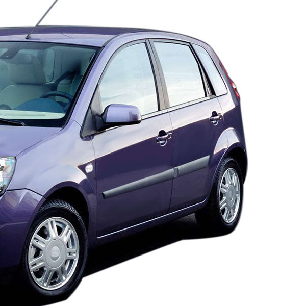 TRIM ΜΑΡΚΕ ΠΑΡΑΘΥΡΩΝ ΑΥΤΟΚΟΛΛΗΤΑ ΧΡΩΜΙΟΥ ΓΙΑ FORD FIESTA 5D 02-09 4ΤΕΜ.