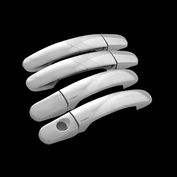 ΧΕΡΟΥΛΙΑ ΠΟΡΤΑΣ ΓΙΑ FORD KUGA I 2008-2013 ΧΡΩΜΙΟ ΜΕΤΑΛΛΙΚΑ 4ΤΕΜ.