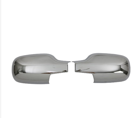 ΚΑΠΑΚΙΑ ΚΑΘΡΕΠΤΩΝ ΓΙΑ RENAULT MEGANE 3/4/5D 2004-2010 / RENAULT SCENIC II MPV 2003-2009 ΧΡΩΜΙΟΥ 2 ΤΕΜ. ΠΛΑΣΤΙΚΑ