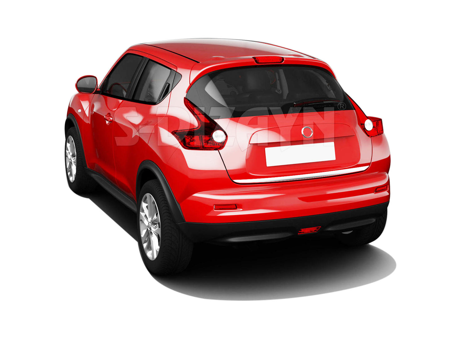 TRIM ΜΑΡΚΕ ΠΟΡΤ ΠΑΓΚΑΖ ΓΙΑ NISSAN JUKE 5D 2010+