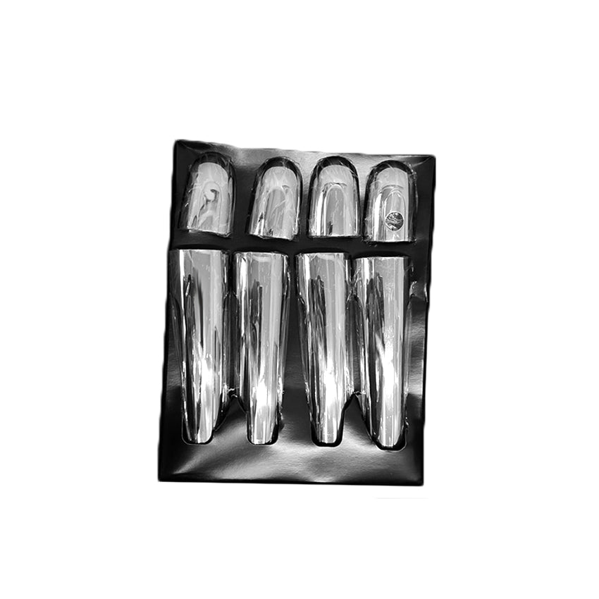 ΧΕΡΟΥΛΙΑ ΠΟΡΤΑΣ ΓΙΑ MERCEDES VANEO W414 2002-2005 ΧΡΩΜΙΟ ΜΕΤΑΛΛΙΚΑ 4ΤΕΜ.