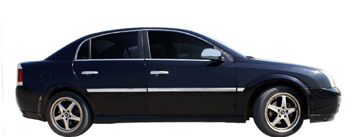 ΔΙΑΚΟΣΜΗΤΙΚΗ ΦΑΣΑ ΠΟΡΤΑΣ ΧΡΩΜΙΟ 4ΤΕΜ. ΓΙΑ OPEL VECTRA C 4/5D 2002-2008