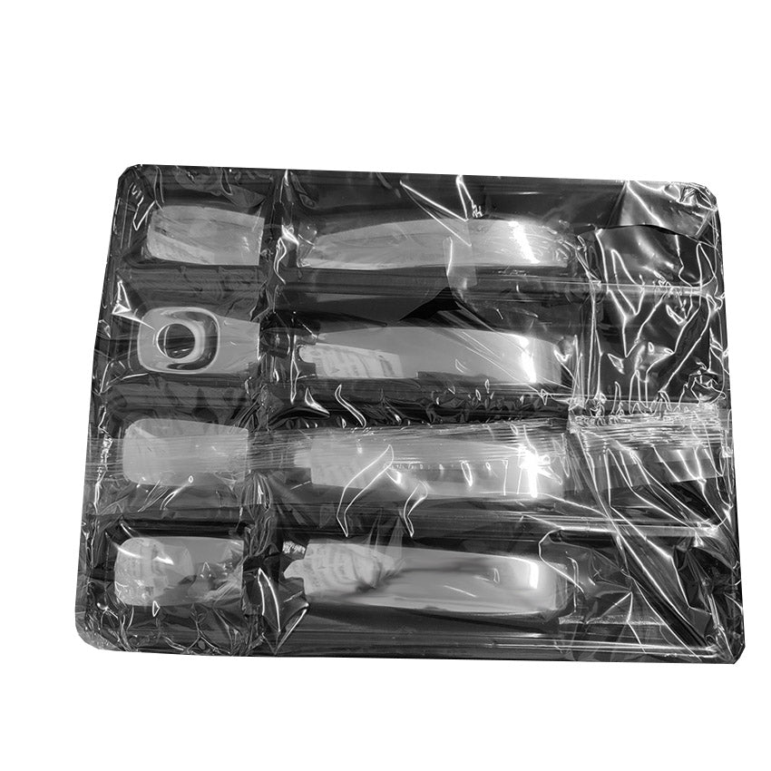 ΧΕΡΟΥΛΙΑ ΠΟΡΤΑΣ ΓΙΑ OPEL VIVARO 2001-2010 ΧΡΩΜΙΟ 4ΤΕΜ.