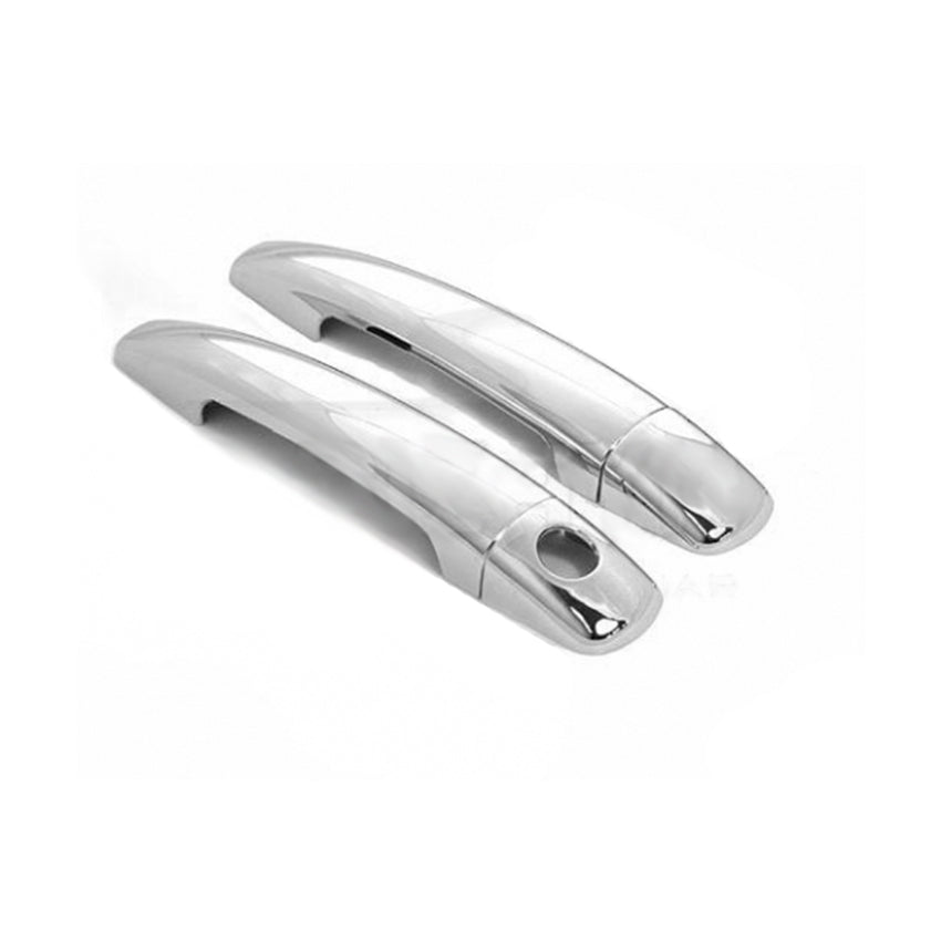 ΧΕΡΟΥΛΙΑ ΠΟΡΤΑΣ ΓΙΑ PEUGEOT RCZ 2010+ ΧΡΩΜΙΟ ΜΕΤΑΛΛΙΚΑ 2ΤΕΜ.