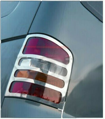 ΜΑΣΚΑΚΙΑ ΦΑΝΑΡΙΩΝ ΓΙΑ VW TRANSPORTER T5 03-10 ΠΙΣΩ ΧΡΩΜΙΟ 2ΤΕΜ.