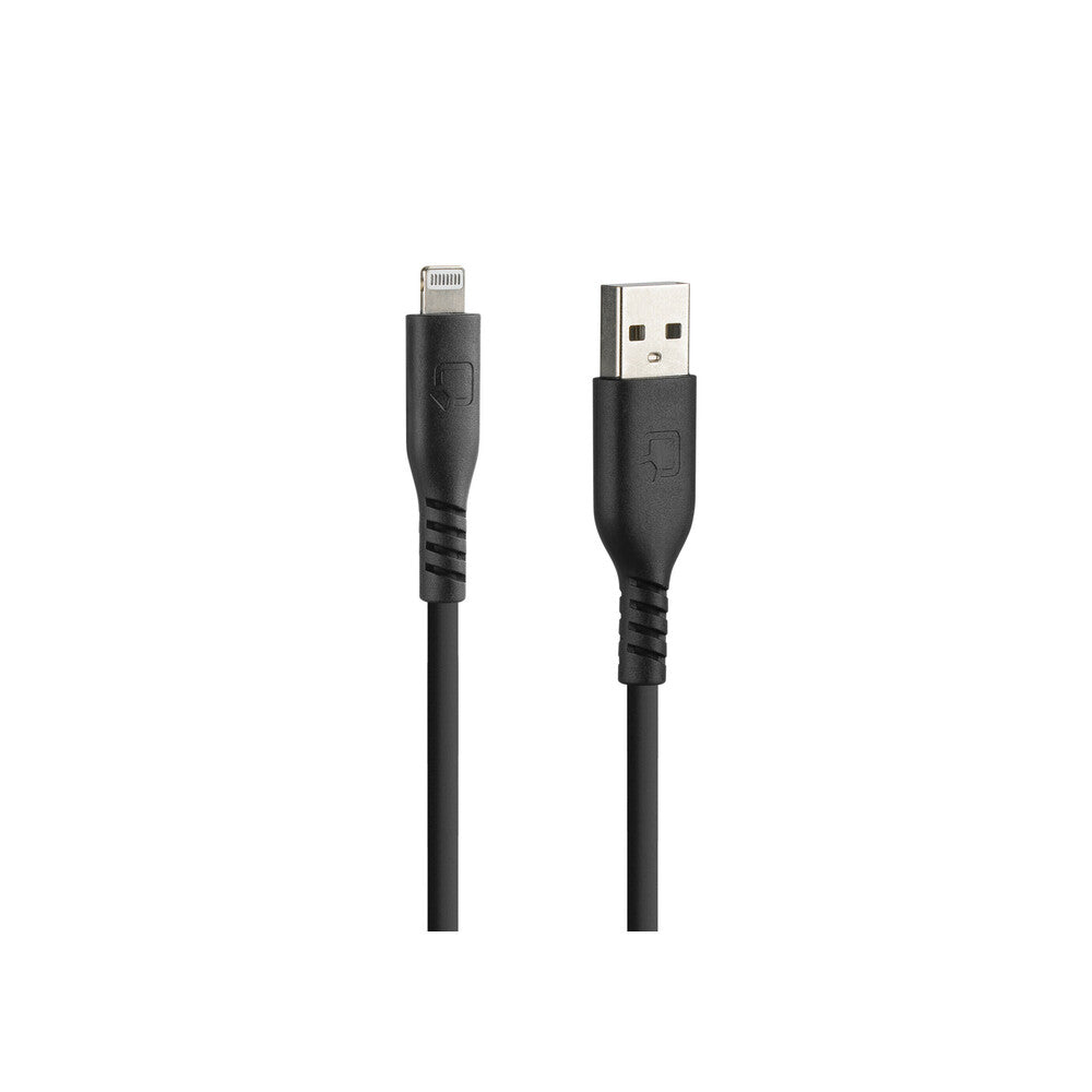 Καλώδιο USB Type A σε Apple Lightning 8 Pin 3000mA/18W της σειράς Optiline για Φόρτιση, Συγχρονισμό και Μεταφορά Δεδομένων Κινητού και Ηλεκτρονικών Συσκευών με...
