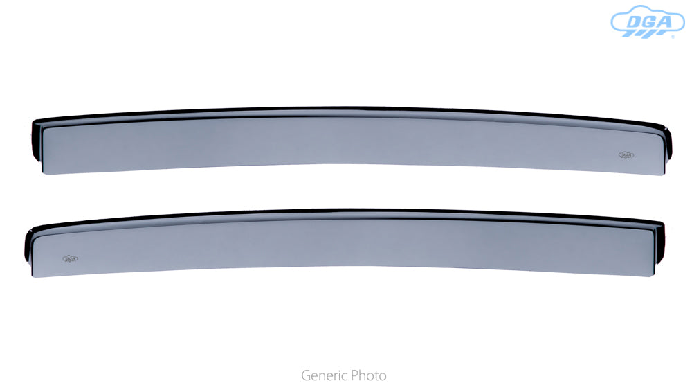 ΖΕΥΓΑΡΙ ΠΙΣΩ ΑΝΕΜΟΘΡΑΥΣΤΕΣ ΓΙΑ JEEP WRANGLER 2/4D 2007+ ΑΠΟ ΕΥΚΑΜΠΤΟ ΧΥΤΟ ΑΚΡΥΛΙΚΟ ΓΥΑΛΙ DGA - 2 ΤΕΜ