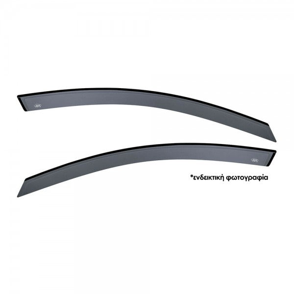 ΖΕΥΓΑΡΙ ΜΠΡΟΣΤΙΝΟΙ ΑΝΕΜΟΘΡΑΥΣΤΕΣ ΓΙΑ BMW X5 5D E70 2007-2013 / 2013+ ΑΠΟ ΕΥΚΑΜΠΤΟ ΧΥΤΟ ΑΚΡΥΛΙΚΟ ΓΥΑΛΙ (CAST ACRYLIC GLASS) DGA - 2 ΤΕΜ.