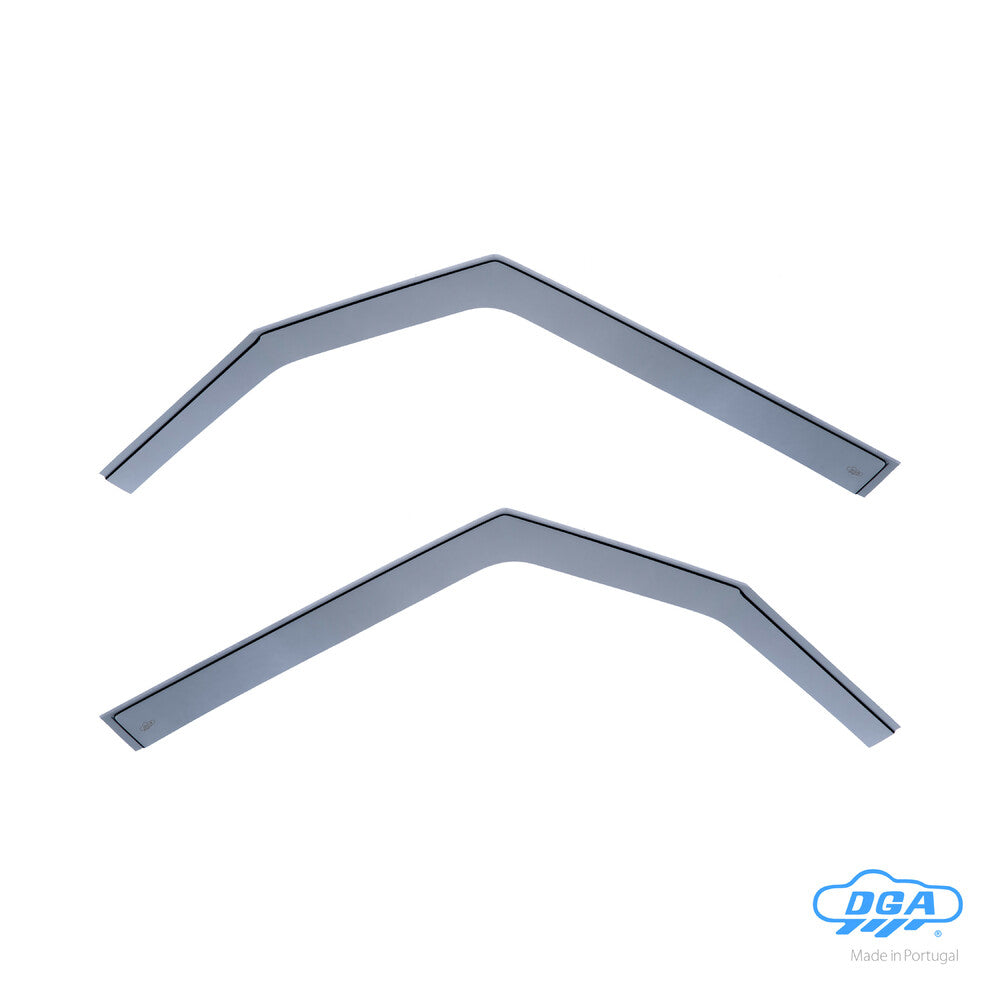 ΖΕΥΓΑΡΙ ΜΠΡΟΣΤΙΝΟΙ ΑΝΕΜΟΘΡΑΥΣΤΕΣ ΓΙΑ FIAT 500L 5D 2012+ ΑΠΟ ΕΥΚΑΜΠΤΟ ΧΥΤΟ ΑΚΡΥΛΙΚΟ ΓΥΑΛΙ (CAST ACRYLIC GLASS) DGA - 2 ΤΕΜ.