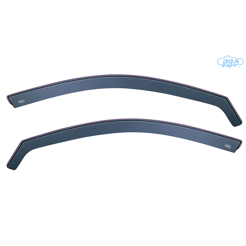 ΖΕΥΓΑΡΙ ΜΠΡΟΣΤΙΝΟΙ ΑΝΕΜΟΘΡΑΥΣΤΕΣ ΓΙΑ ISUZU D-MAX SINGLE/DOUBLE CAB 4D 2013-2019 ΑΠΟ ΕΥΚΑΜΠΤΟ ΧΥΤΟ ΑΚΡΥΛΙΚΟ ΓΥΑΛΙ (CAST ACRYLIC GLASS) DGA - 2 ΤΕΜ