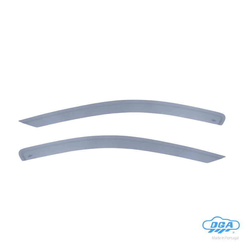 ΖΕΥΓΑΡΙ ΜΠΡΟΣΤΙΝΟΙ ΑΝΕΜΟΘΡΑΥΣΤΕΣ ΓΙΑ MITSUBISHI LANCER 4D/5D 2007+ ΑΠΟ ΕΥΚΑΜΠΤΟ ΧΥΤΟ ΑΚΡΥΛΙΚΟ ΓΥΑΛΙ (CAST ACRYLIC GLASS) DGA - 2 ΤΕΜ.