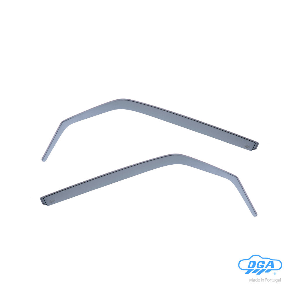 ΖΕΥΓΑΡΙ ΜΠΡΟΣΤΙΝΟΙ ΑΝΕΜΟΘΡΑΥΣΤΕΣ ΓΙΑ MITSUBISHI PAJERO /MONTERO / SHOGUN 3D 2000-2006 ΑΠΟ ΕΥΚΑΜΠΤΟ ΧΥΤΟ ΑΚΡΥΛΙΚΟ ΓΥΑΛΙ (CAST ACRYLIC GLASS) DGA - 2 ΤΕΜ.