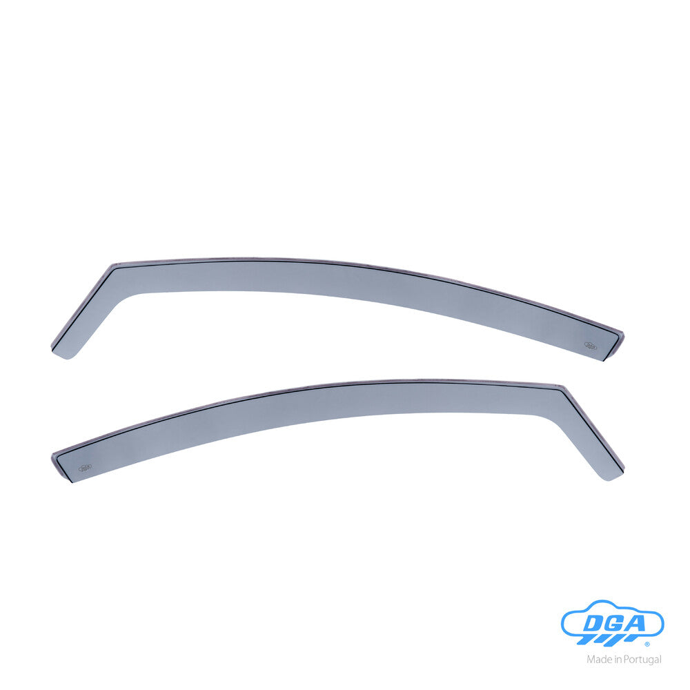 ΖΕΥΓΑΡΙ ΜΠΡΟΣΤΙΝΟΙ ΑΝΕΜΟΘΡΑΥΣΤΕΣ ΓΙΑ SEAT IBIZA 5D 2008-2017 / IBIZA ST 2010-2017 ΑΠΟ ΕΥΚΑΜΠΤΟ ΧΥΤΟ ΑΚΡΥΛΙΚΟ ΓΥΑΛΙ DGA - 2 ΤΕΜ.