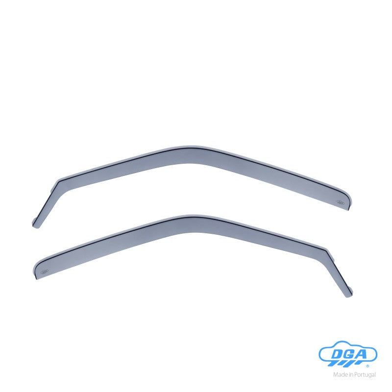 ΖΕΥΓΑΡΙ ΜΠΡΟΣΤΙΝΟΙ ΑΝΕΜΟΘΡΑΥΣΤΕΣ ΓΙΑ SUZUKI IGNIS 5D 2000+ / SUBARU JUSTY 2003-2007 ΑΠΟ ΕΥΚΑΜΠΤΟ ΧΥΤΟ ΑΚΡΥΛΙΚΟ ΓΥΑΛΙ (CAST ACRYLIC GLASS) DGA - 2 ΤΕΜ.