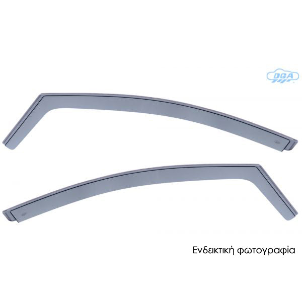 ΖΕΥΓΑΡΙ ΜΠΡΟΣΤΙΝΟΙ ΑΝΕΜΟΘΡΑΥΣΤΕΣ ΓΙΑ SUZUKI VITARA 5D 2016+ ΑΠΟ ΕΥΚΑΜΠΤΟ ΧΥΤΟ ΑΚΡΥΛΙΚΟ ΓΥΑΛΙ (CAST ACRYLIC GLASS) DGA - 2 ΤΕΜ.