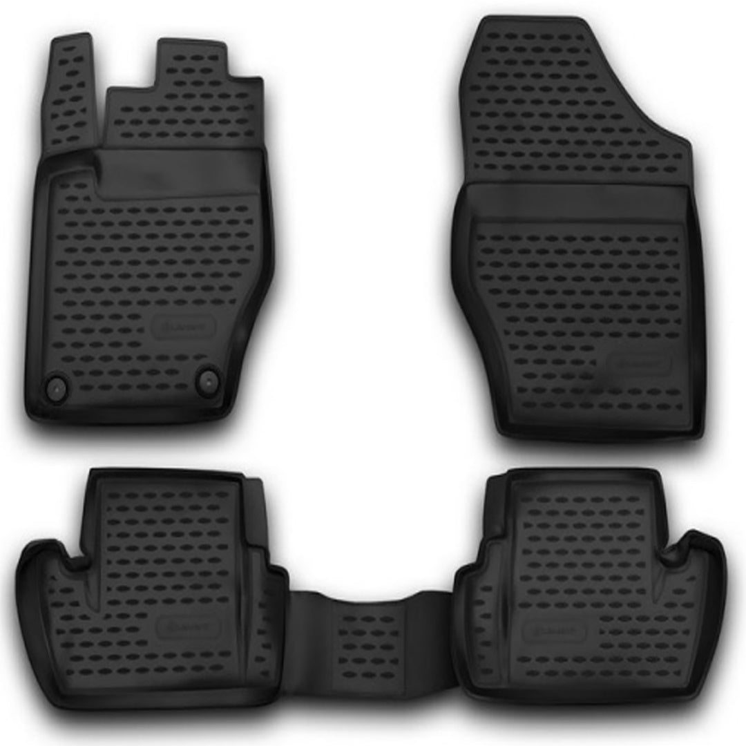 ΜΑΡΚΕ ΠΑΤΑΚΙΑ ΣΕ ΣΚΑΦΗ TPE ΛΑΣΤΙΧΟ ΓΙΑ CITROEN DS4 03/2011-2015 ΣΕ ΜΑΥΡΟ ΧΡΩΜΑ NOVLINE - 4 ΤΕΜ.